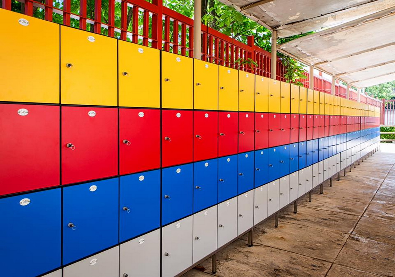 taquillas fenolicas colores mdidas